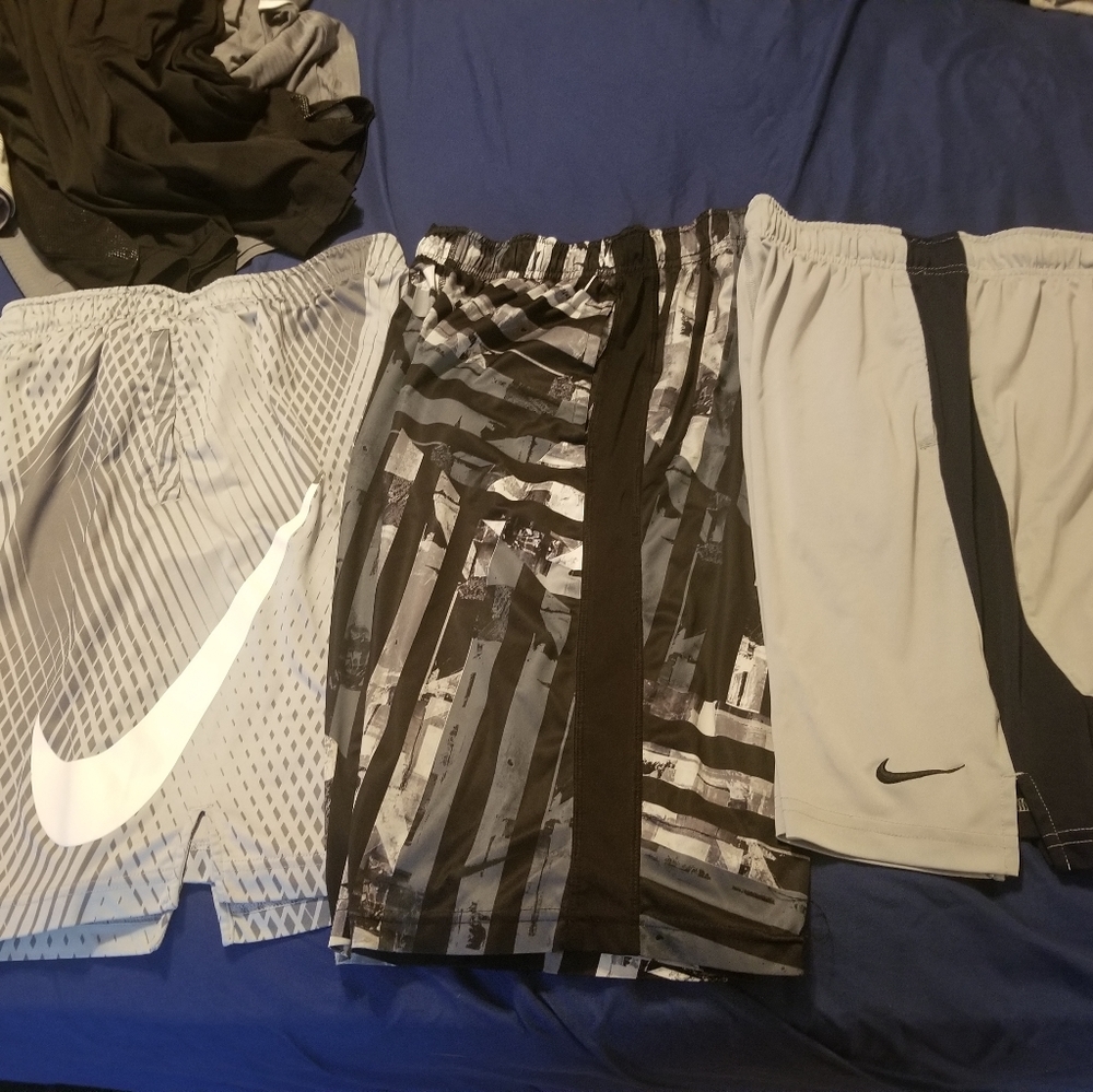 Boys Nike Drifit shorts lot of 3
